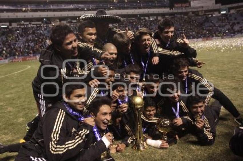 CAMPEONATO SUB-20 . MEXICO CAMPEÓN
