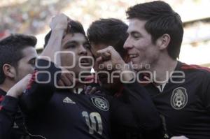 CAMPEONATO SUB-20 . MEXICO VS EEUU