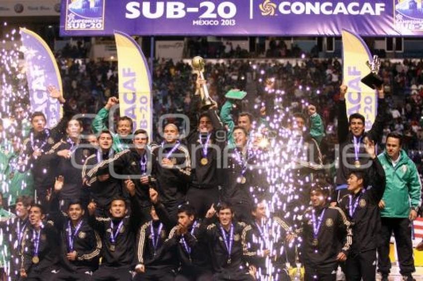 CAMPEONATO SUB-20 . MEXICO CAMPEÓN