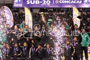 CAMPEONATO SUB-20 . MEXICO CAMPEÓN