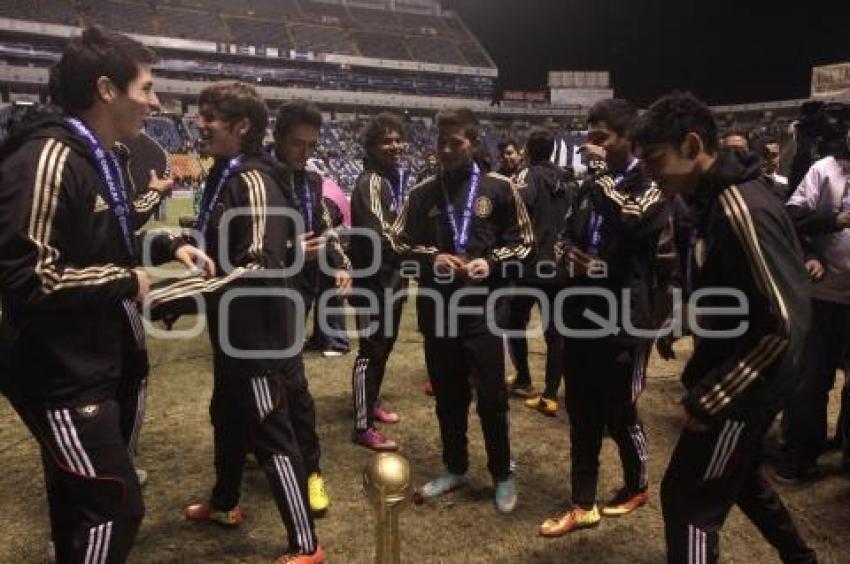 CAMPEONATO SUB-20 . MEXICO CAMPEÓN