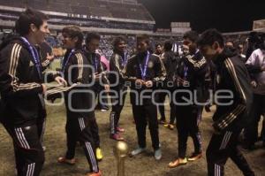 CAMPEONATO SUB-20 . MEXICO CAMPEÓN