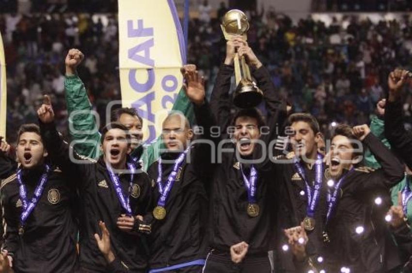 CAMPEONATO SUB-20 . MEXICO CAMPEÓN