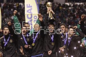 CAMPEONATO SUB-20 . MEXICO CAMPEÓN