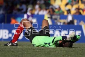 CAMPEONATO SUB-20 . CUBA VS EL SALVADOR