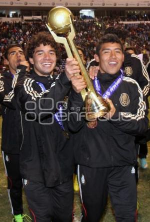 CAMPEONATO SUB-20 . MEXICO CAMPEÓN
