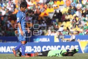 CAMPEONATO SUB-20 . CUBA VS EL SALVADOR