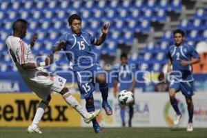 CAMPEONATO SUB-20 . CUBA VS EL SALVADOR