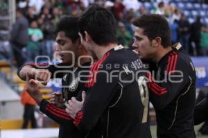 CAMPEONATO SUB-20 . MEXICO VS EEUU