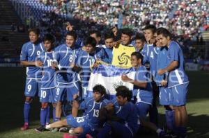 CAMPEONATO SUB-20 . CUBA VS EL SALVADOR