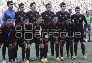 CAMPEONATO SUB-20 . MEXICO VS EEUU