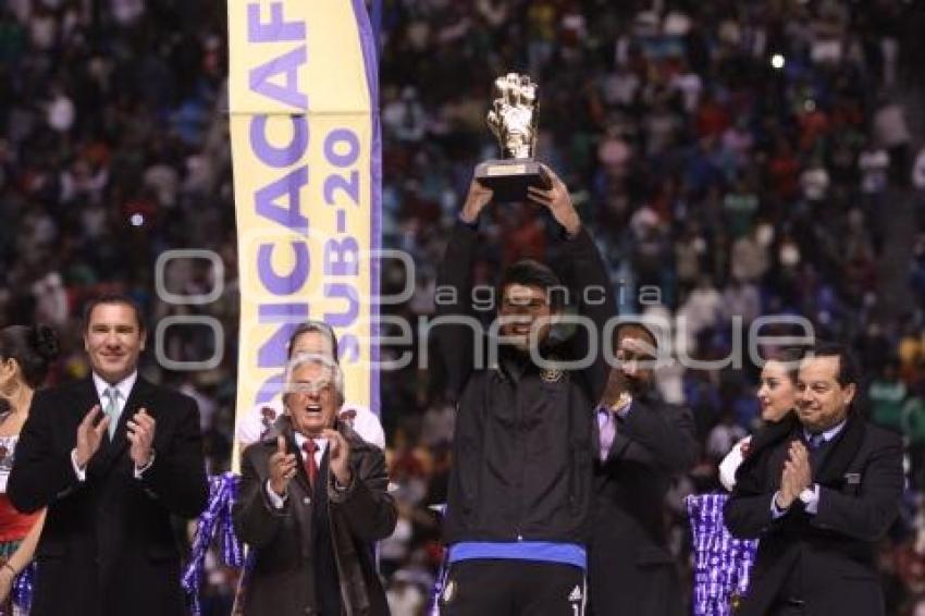 CAMPEONATO SUB-20 . MEXICO CAMPEÓN