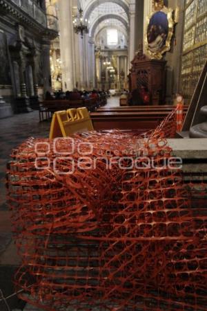 ILUMINACIÓN AL INTERIOR DE LA CATEDRAL . CITELUM