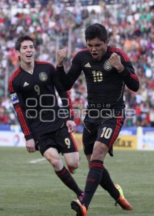 CAMPEONATO SUB-20 . MEXICO VS EEUU