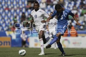 CAMPEONATO SUB-20 . CUBA VS EL SALVADOR