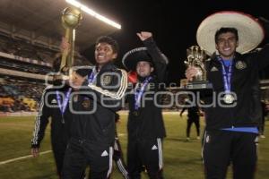 CAMPEONATO SUB-20 . MEXICO CAMPEÓN