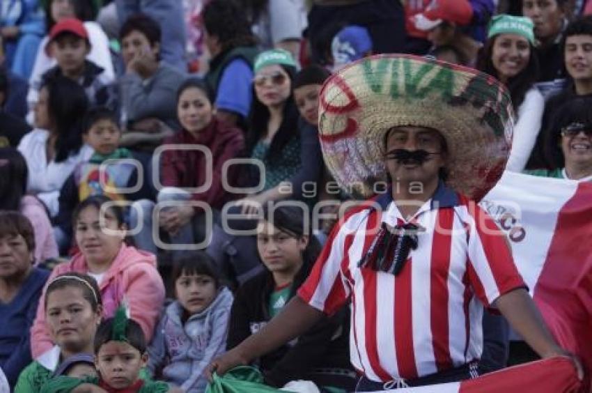 CAMPEONATO SUB-20 . MEXICO VS EEUU