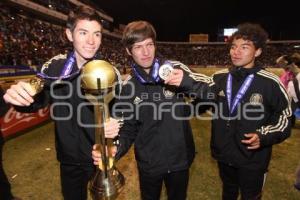 CAMPEONATO SUB-20 . MEXICO CAMPEÓN