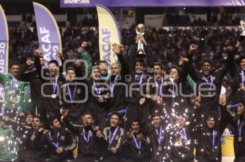 CAMPEONATO SUB-20 . MEXICO CAMPEÓN