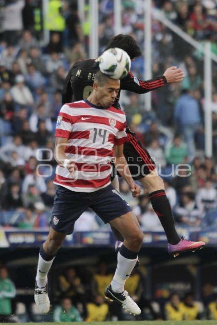 CAMPEONATO SUB-20 . MEXICO VS EEUU
