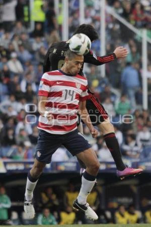 CAMPEONATO SUB-20 . MEXICO VS EEUU