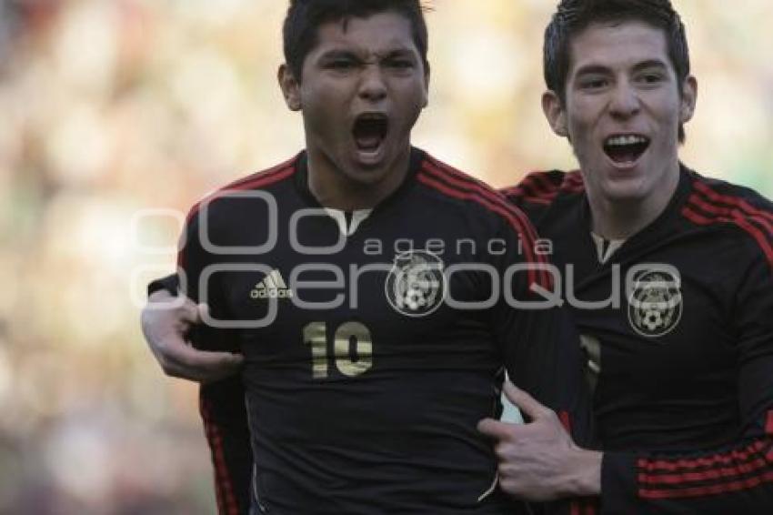 CAMPEONATO SUB-20 . MEXICO VS EEUU
