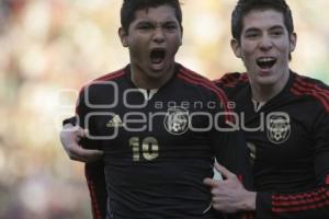 CAMPEONATO SUB-20 . MEXICO VS EEUU