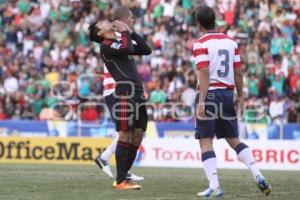CAMPEONATO SUB-20 . MEXICO VS EEUU