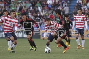 CAMPEONATO SUB-20 . MEXICO VS EEUU