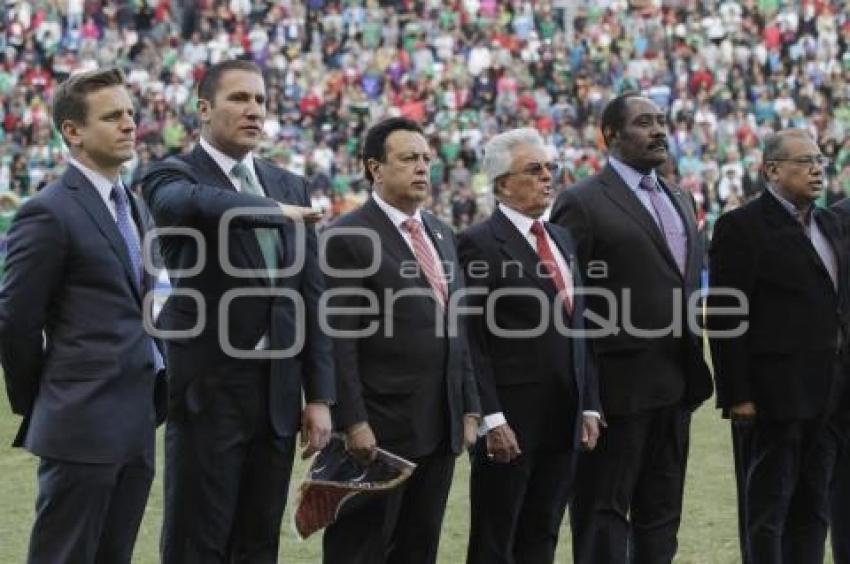 CAMPEONATO SUB-20 . MEXICO VS EEUU
