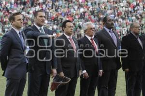 CAMPEONATO SUB-20 . MEXICO VS EEUU
