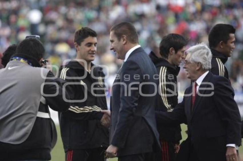 CAMPEONATO SUB-20 . MEXICO VS EEUU