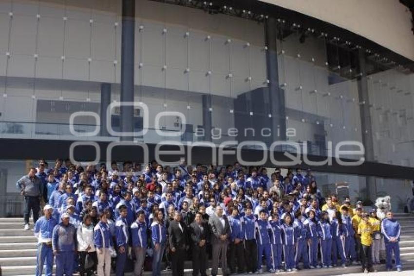UNIVERSIADA REGIONAL . LOBOS BUAP