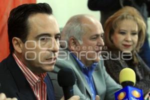 RUEDA DE PRENSA PRI