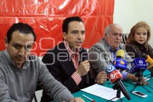 RUEDA DE PRENSA PRI