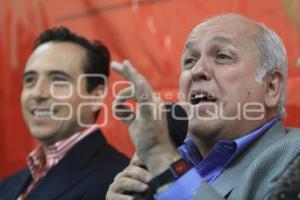 RUEDA DE PRENSA PRI