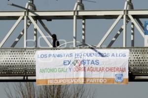 MANTAS CONTRA ANTONIO GALI Y JORGE AGUILAR