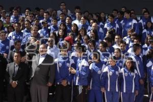 UNIVERSIADA REGIONAL . LOBOS BUAP