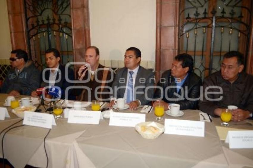 ORGANIZACIONES EN APOYO A PEPE CHEDRAUI