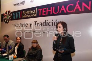 FESTIVAL INTERNACIONAL TEHUACÁN