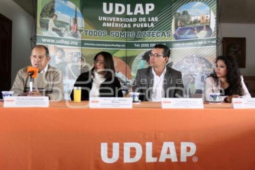 CONGRESOS DE INGENIERIA EN LA UDLAP