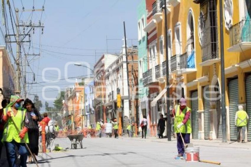 MEJORAMIENTO DE FACHADAS Y CALLES