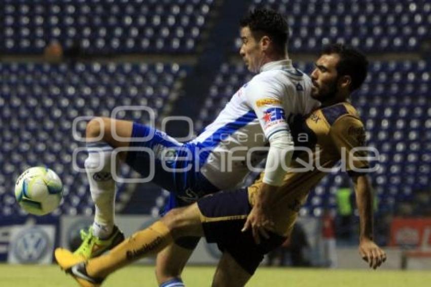 PUEBLA VS PUMAS. COPA MX