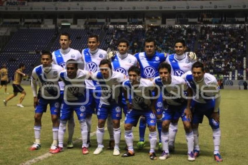 PUEBLA VS PUMAS. COPA MX