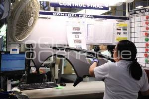 INAUGURACIÓN DE FÁBRICA DE INTERIORES FAURECIA