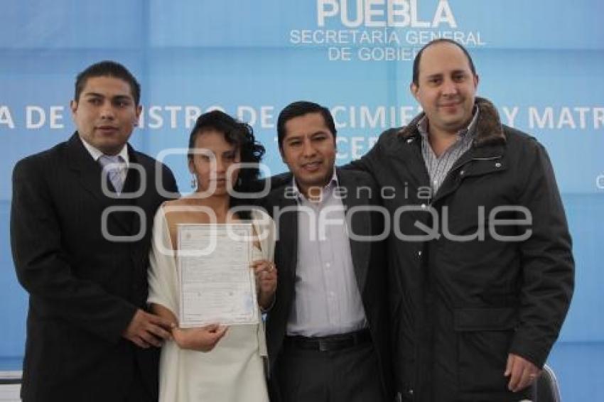 PROGRAMA DE REGISTRO DE NACIMIENTO Y MATRIMONIO GRATUIS