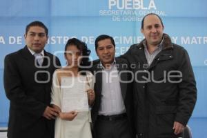 PROGRAMA DE REGISTRO DE NACIMIENTO Y MATRIMONIO GRATUIS