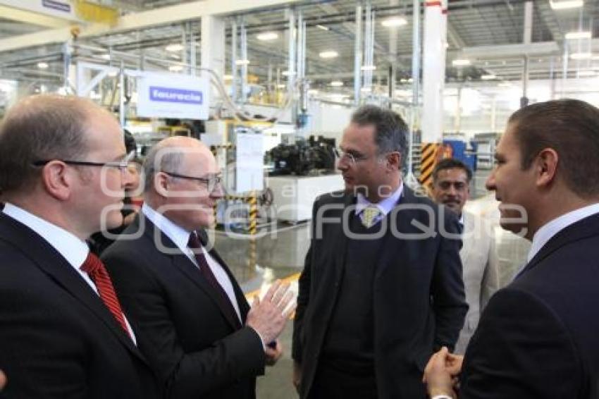 INAUGURACIÓN DE FÁBRICA DE INTERIORES FAURECIA