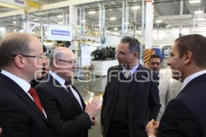 INAUGURACIÓN DE FÁBRICA DE INTERIORES FAURECIA
