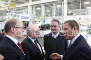 INAUGURACIÓN DE FÁBRICA DE INTERIORES FAURECIA